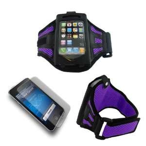 Sport Mesh Armband + Clear Screen protector for Apple Ipod Touch 3G 2G 