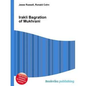  Irakli Bagration of Mukhrani Ronald Cohn Jesse Russell 