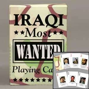  Iraqi Most Wanted Deck Cards  Import 