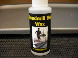 Treadmill Belt Wax   Wax Based Lube   Lubricant   Lubrication  