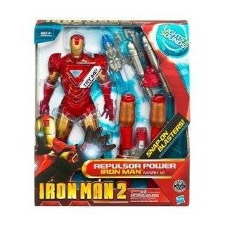 Iron Man New Repulsor Power Iron Man
