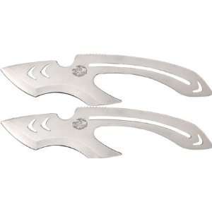  Frost Cutlery & Knives IH0383 Ironhorse Twin Throwers with 