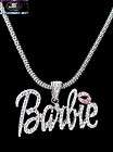 Halloween Costumes Nicki Minaj 3 Famous Iced Out Necklace Barbie 