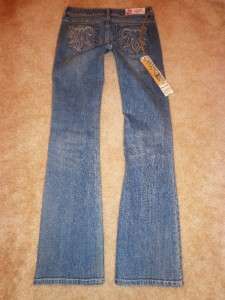 Buckle Mek by Miss Me ALDAN Low Rise Stretch Bootcut Jeans NWT $135 