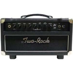  Two Rock Trjt22hd Jet 22W Tube Guitar Amp Head Black 