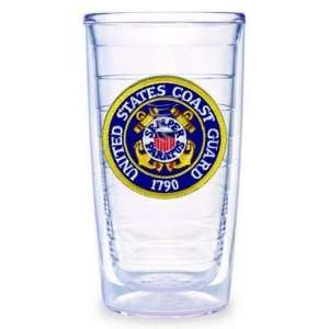  Set of 4   16oz Coast guard tumblers