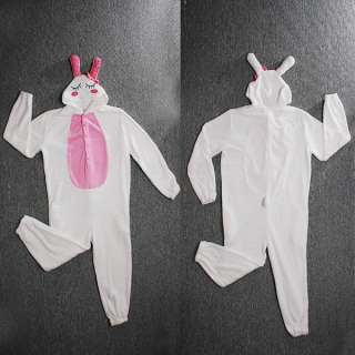 Halloween Party Stitch Cosplay Costume Kigurumi Pajamas LOVE Rabbit 