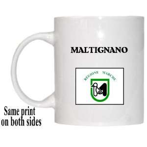  Italy Region, Marche   MALTIGNANO Mug 