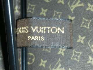LOUIS VUITTON Made in FRANCE Small Monogram classic Umbrella Wood 