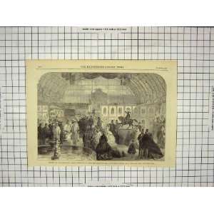    1865 LONDON EXHIBITION ARTS MANUFACTURES ISLINGTON