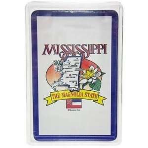  Mississippi Playing Cards State Map Case Pack 96 