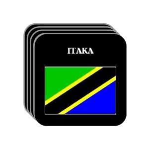  Tanzania   ITAKA Set of 4 Mini Mousepad Coasters 