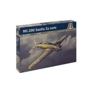  1/48 MC.200 Saetta 2a Series Italian Fighter Toys & Games