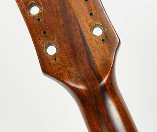   1973 Gibson Les Paul Custom Guitar Body & Neck Wood Project  