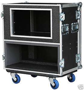 ATA CASE FOR Marshall JCM 900/ 8 SPACE RACK 3/8 Ply  