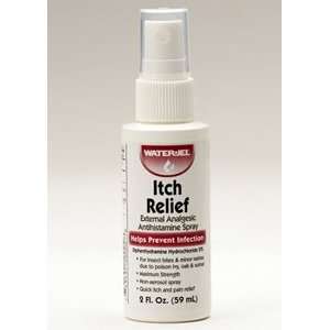  Itch Relief Spray In 2 Oz. Bottleanalgesic, sold in case 