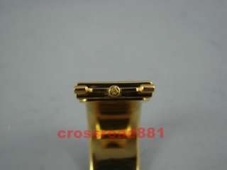 Ladies Hermes Gold Loquet Watch Great Condition  
