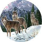 Wolf # 4   Custom Spare Tire Cover   Wheel Cover
