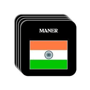  India   MANER Set of 4 Mini Mousepad Coasters 