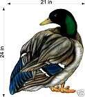 Duck Air Brushed Look Decal 24 Contour Cut Vinyl RV Travel Trailer 