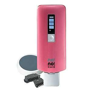 nono Long Term Hair Removal Combination System, Model 8800, Pink 1 