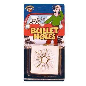  Pams Joke Bullet Holes (3) Pk 12 (J57) Toys & Games