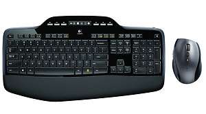 Logitech Wireless Desktop MK710 Cordless Keyboard & Laser Mouse 