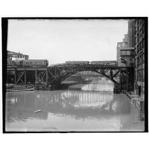  Jack knife bridge,Chicago,Ill.