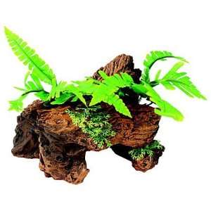 Marina Naturals Malaysian Driftwood with Plants   Small (Quantity of 2 