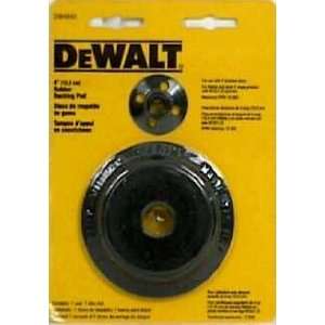  3 each Dewalt Sander/Polisher Backing Pad (DW4940)