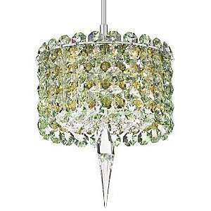  Matrix Cylindrical Pendant with Crystal Accent by Schonbek 