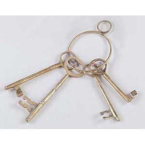 Brass Jailers Keys  10H# 