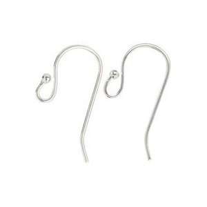   Plated Metal Findings Ball Hook Wire 10/Pkg Arts, Crafts & Sewing