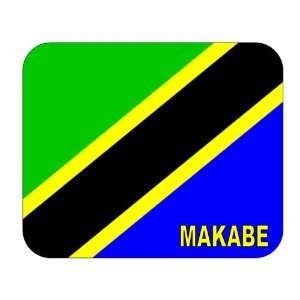  Tanzania, Makabe Mouse Pad 