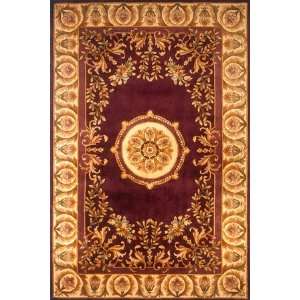  Momeni Maison MA 21 Plum 7 9 x 7 9 Square Area Rug 