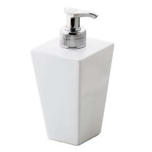  Nameeks 1681 02 Jamila Soap Dispenser, White