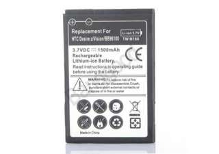 1500mAh Battery Pack For HTC Desire S Incredible S/2 G11 G12 S510e 