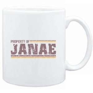  Mug White  Property of Janae   Vintage  Female Names 