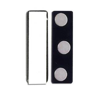 Applied Magnets ® 10 Name Badge Magnets   Magnetic Name Tag Holders w 