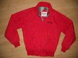 Vintage NINTENDO Red Zip Jacket Coat Mens Medium Super DS 64 Video 
