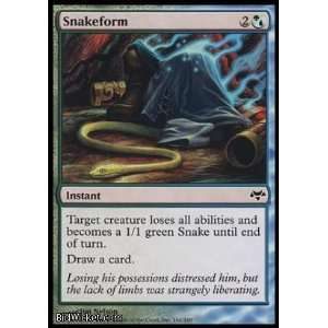  Snakeform (Magic the Gathering   Eventide   Snakeform Near 