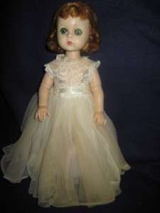 Vintage 12 Madame Alexander Lissy BRIDESMAID Doll  