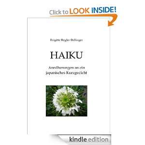 Haiku Annährungen an ein japanisches Kurzgedicht (German Edition 