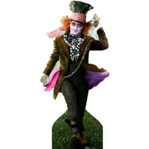   in Wonderland  Mad Hatter  Johnny Depp cutout 131*