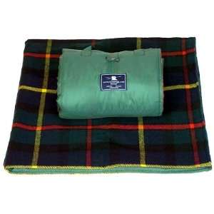  Macleod of Harris Tartan Waterproof Wool Picnic Blanket 