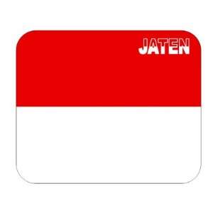  Indonesia, Jaten Mouse Pad 