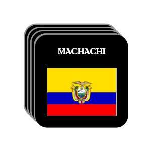  Ecuador   MACHACHI Set of 4 Mini Mousepad Coasters 
