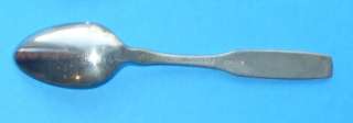Oneida Silversmiths JFK engraved souvenir spoon. John F. Kennedys 