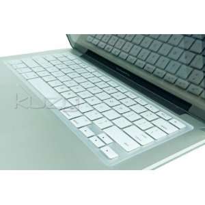 ®   WHITE Keyboard Silicone Cover Skin for Macbook / Macbook Pro 13 