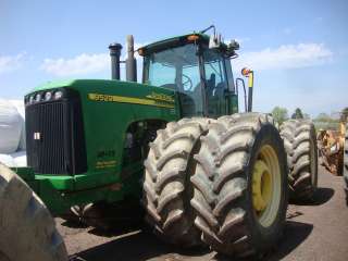 John Deere 9520  used tractors scraper pull tractors 